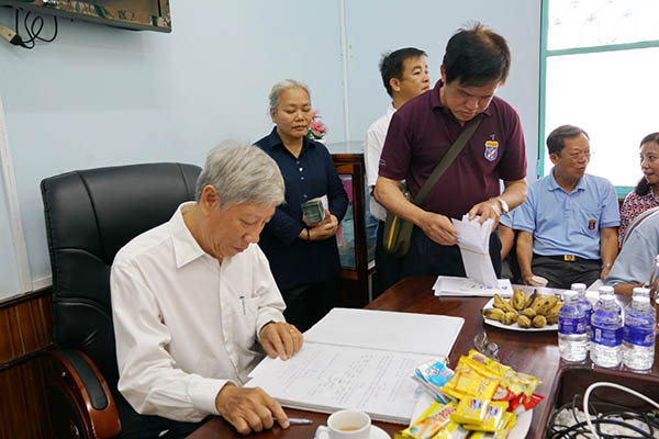 La thu Uc chau10 03 2019 23