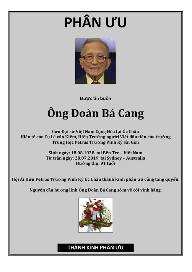 Phan Uu - Đoan Ba Cang