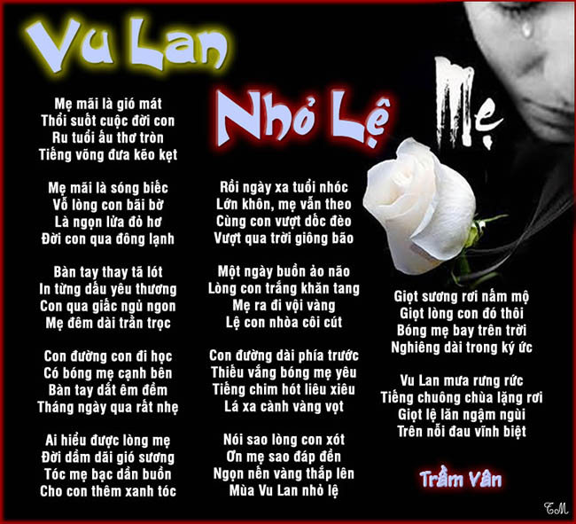 Vu Lan Nhỏ Lệ