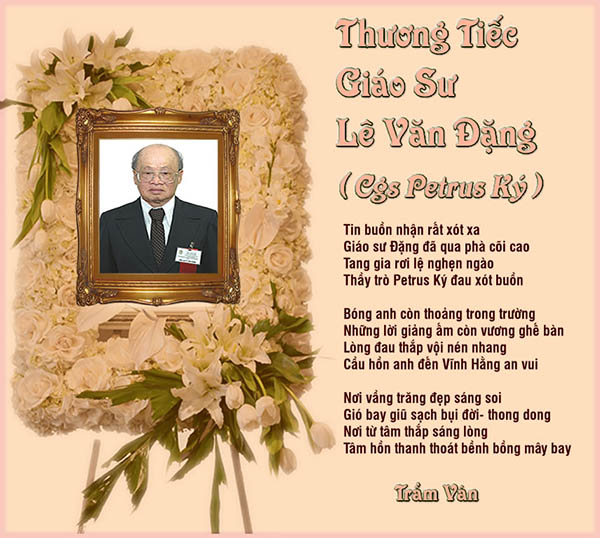 thuong tiec Le Van dang