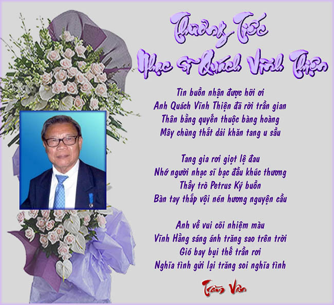 Thuong tiec Quach Vinh Thien