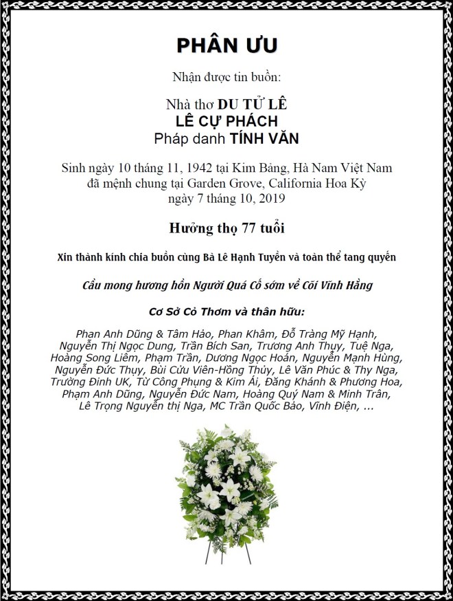 CoThom-PhanUuDuTuLe2019