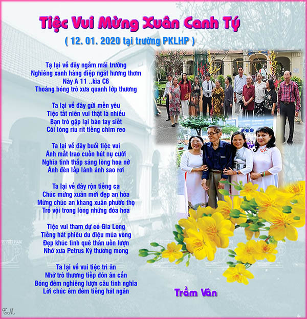 Tiec vui mung xuan Canh Ty