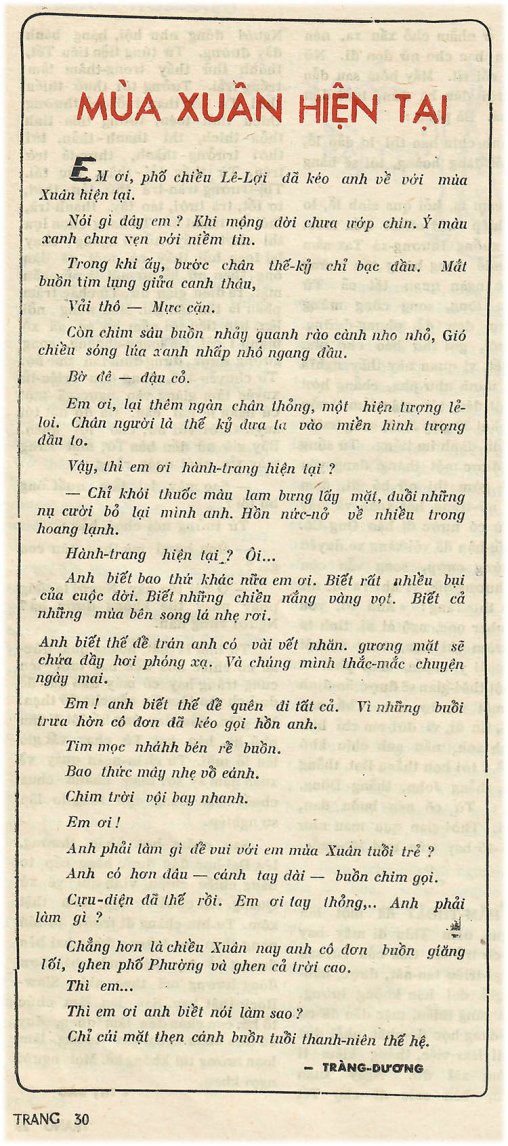 22 PK 64 - mua xuan hien tai