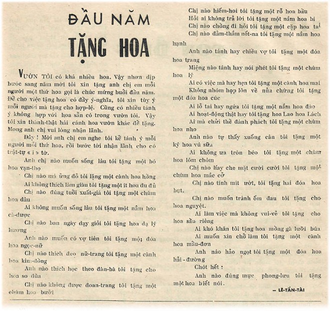 25 PK 64 - dau nam tang hoa