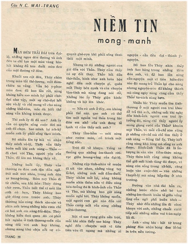 28 PK 64 - niem tin mong manh 1