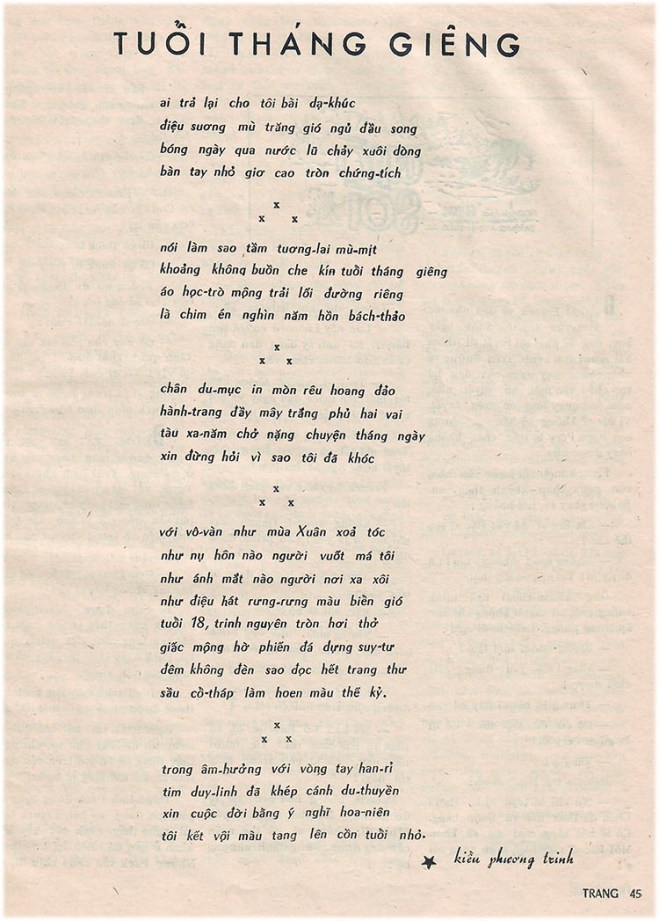 34 PK 64 - tuoi thang gieng