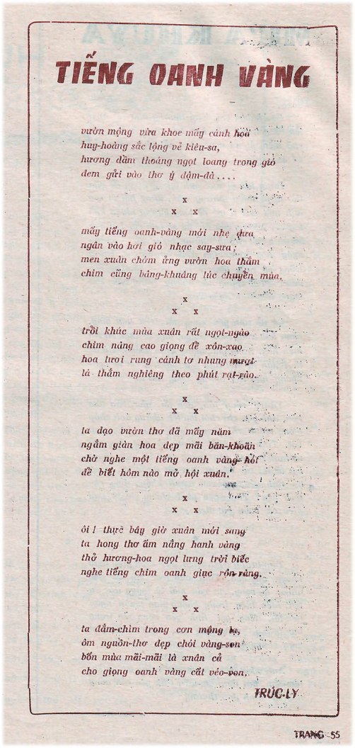 41 PK 64 - tieng oanh vang