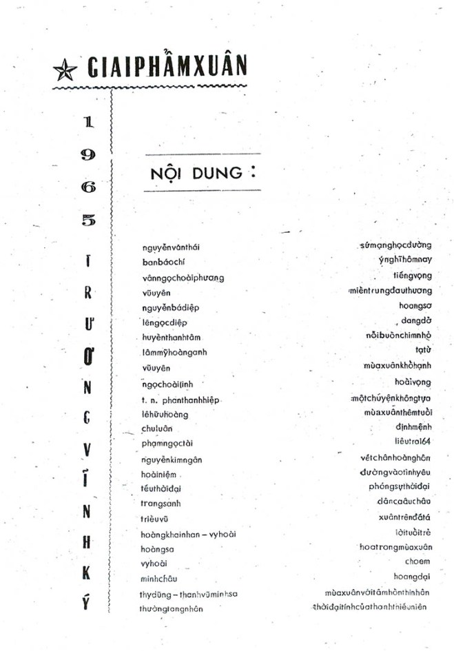 04 PK 65 - Giai pham xuan - noi dung