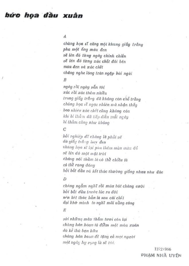 10 PK 67 - Buc hoa dau xuan