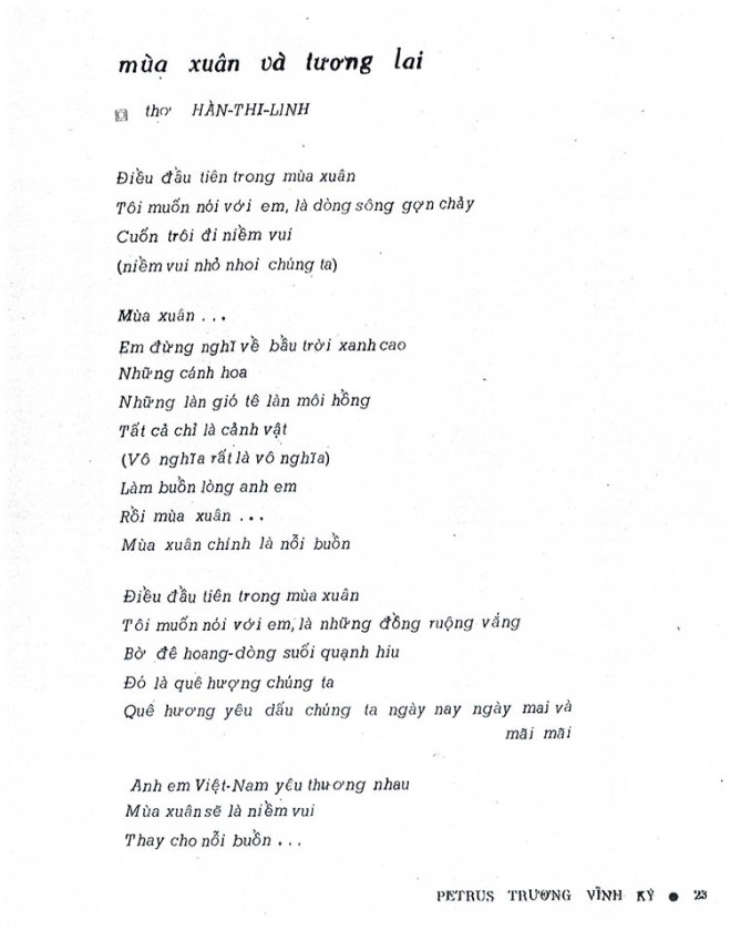 14 PK 66 -mua xuan va tuong lai