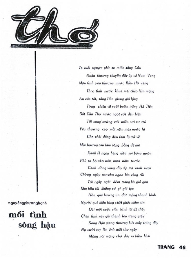 23 PK 69 - moi tinh song hau