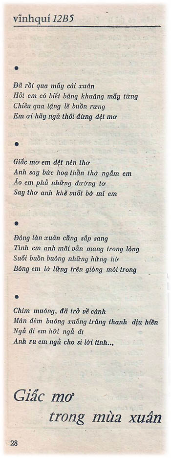 25 PK 73 - giac mo trong mua xuan