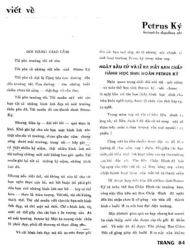 40 PK 69 - viet ve Petrus Ky 01