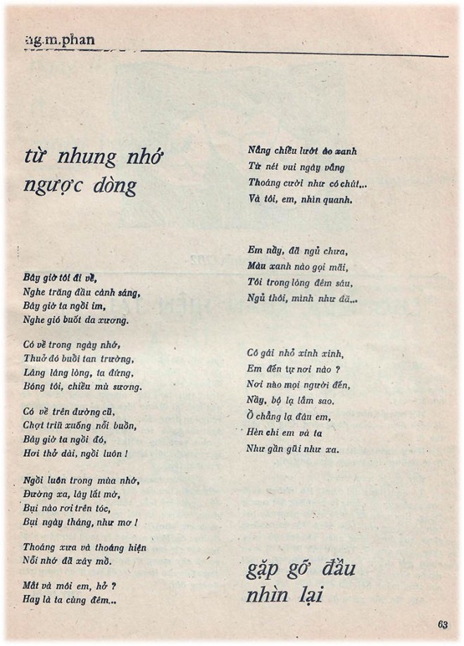 45 PK 73 - tu nhung nho nguoc dong