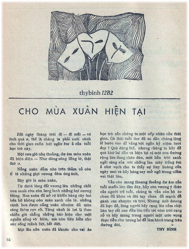 46 PK 73 - cho mua xuan hien tai