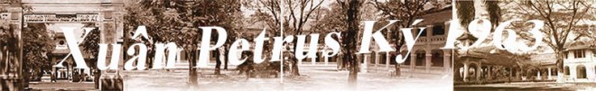 Xuan Petrus Ky 1963_logo