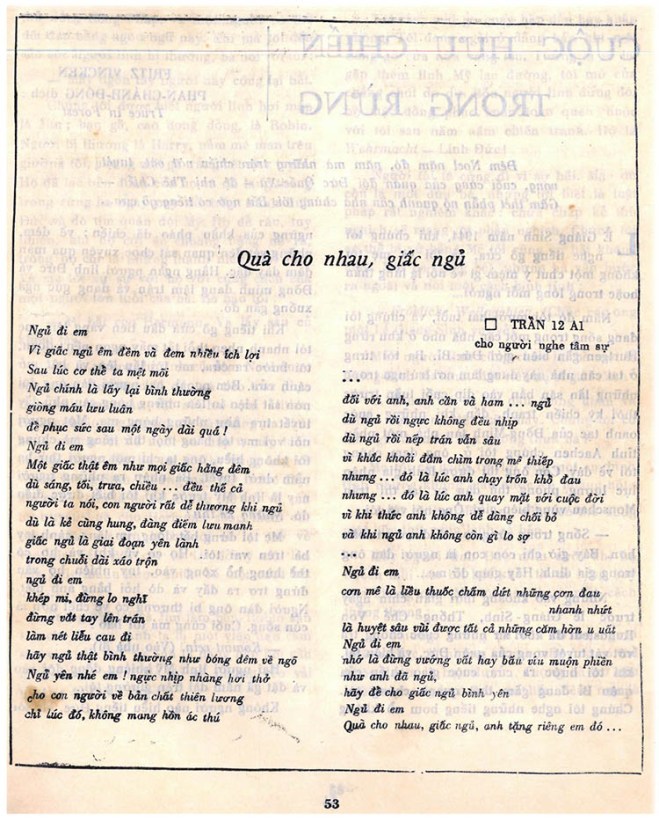 31 PK 75 - qua-cho-nhau-giac-ngu