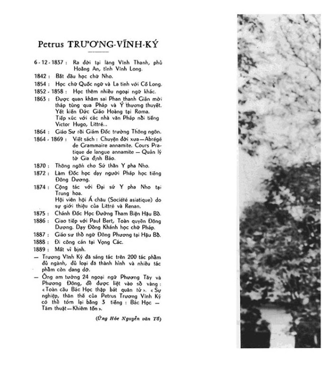 Ky yeu 72 - Petrus Truong Vinh Ky 01