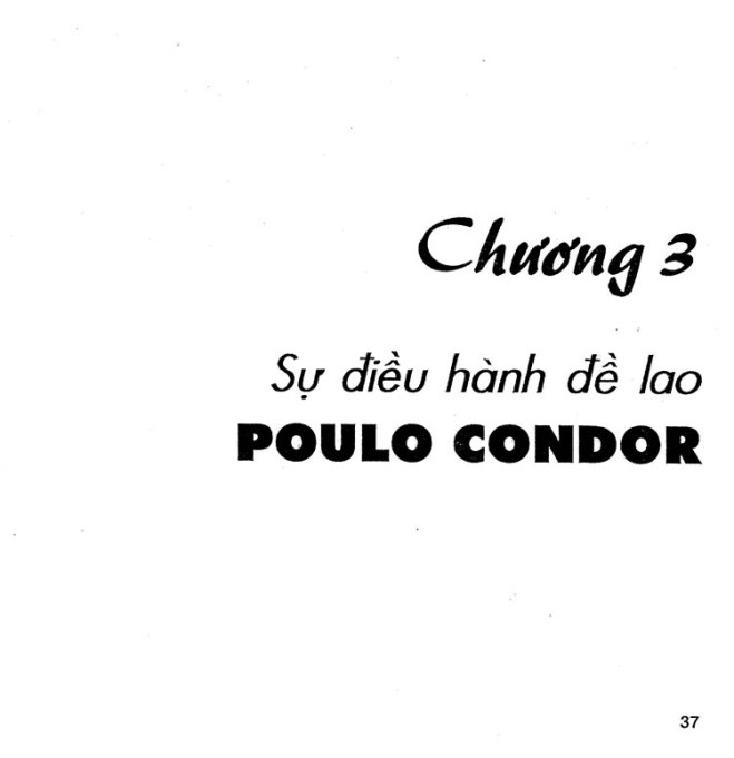 Poulo Condor 37