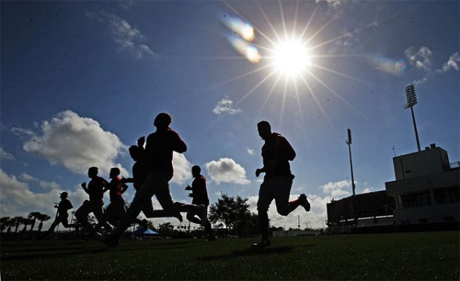 the thao duoi nang he 01