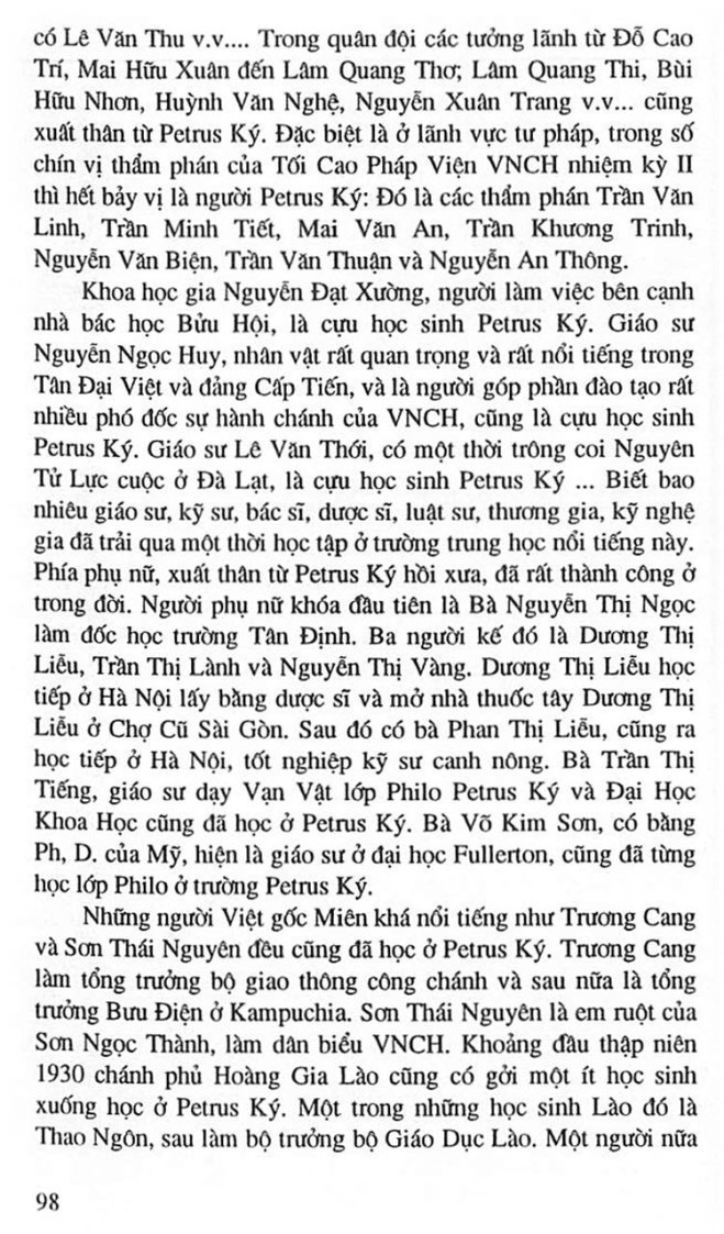 Truong Trung Hoc Petrus Ky 111