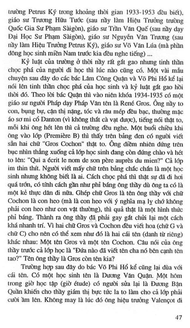 Truong Trung Hoc Petrus Ky 60