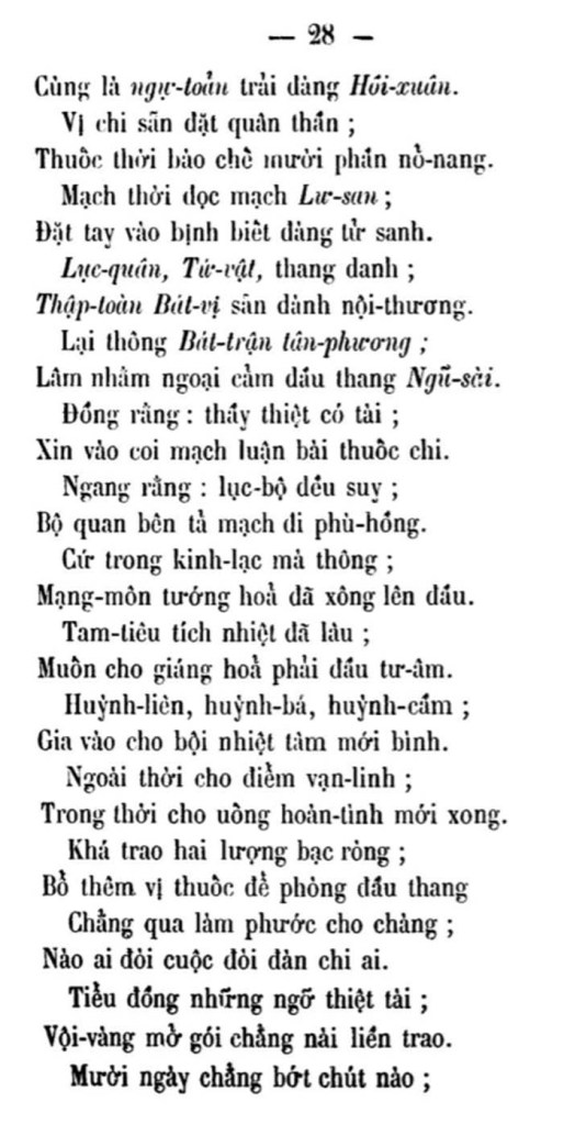 Luc Van Tien - TVK 28