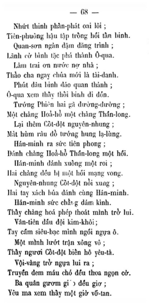 Luc Van Tien - TVK 68