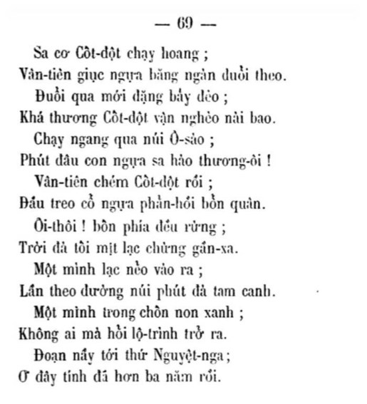 Luc Van Tien - TVK 69a