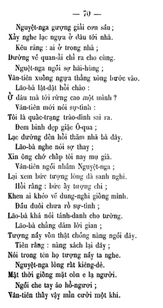 Luc Van Tien - TVK 70