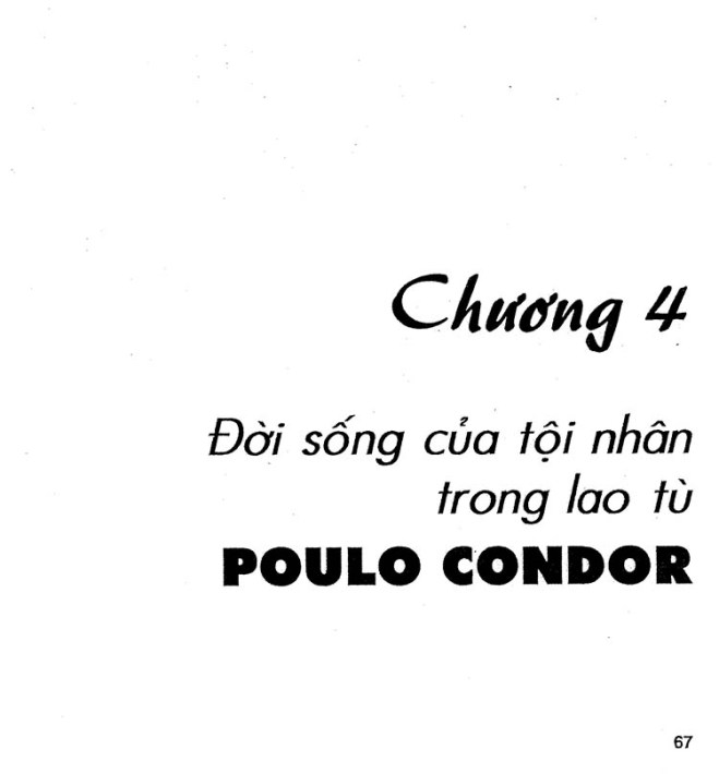 Poulo Condor 67