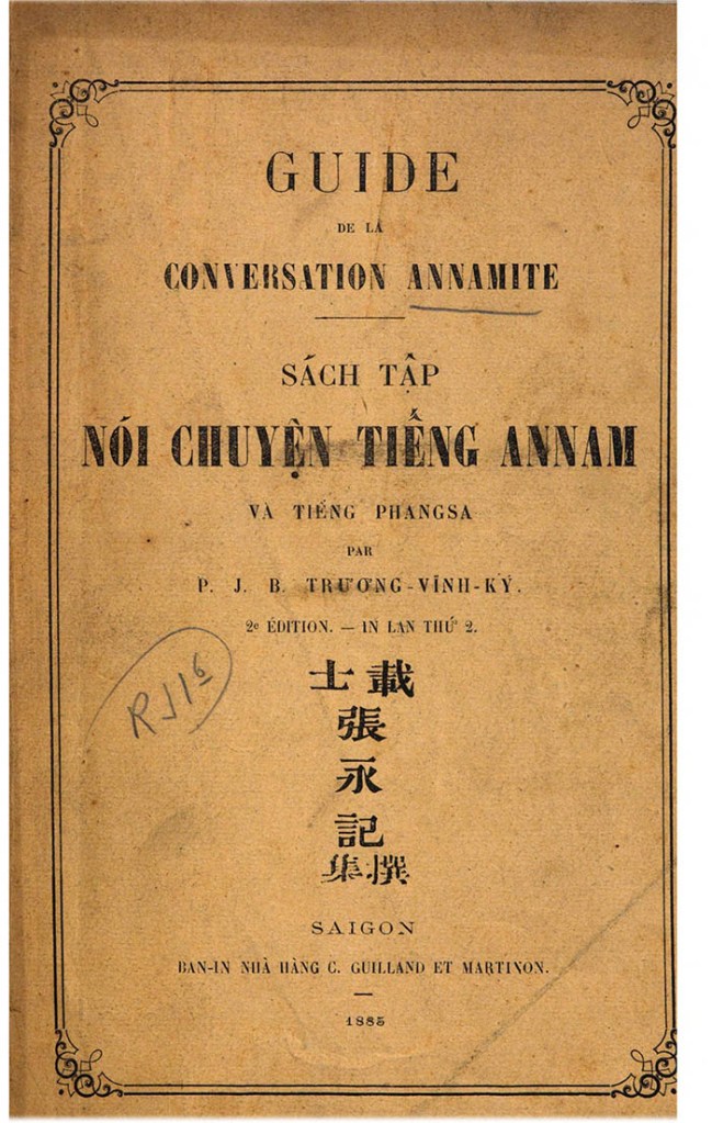 Noi chuyen tieng An Nam - TVK 01