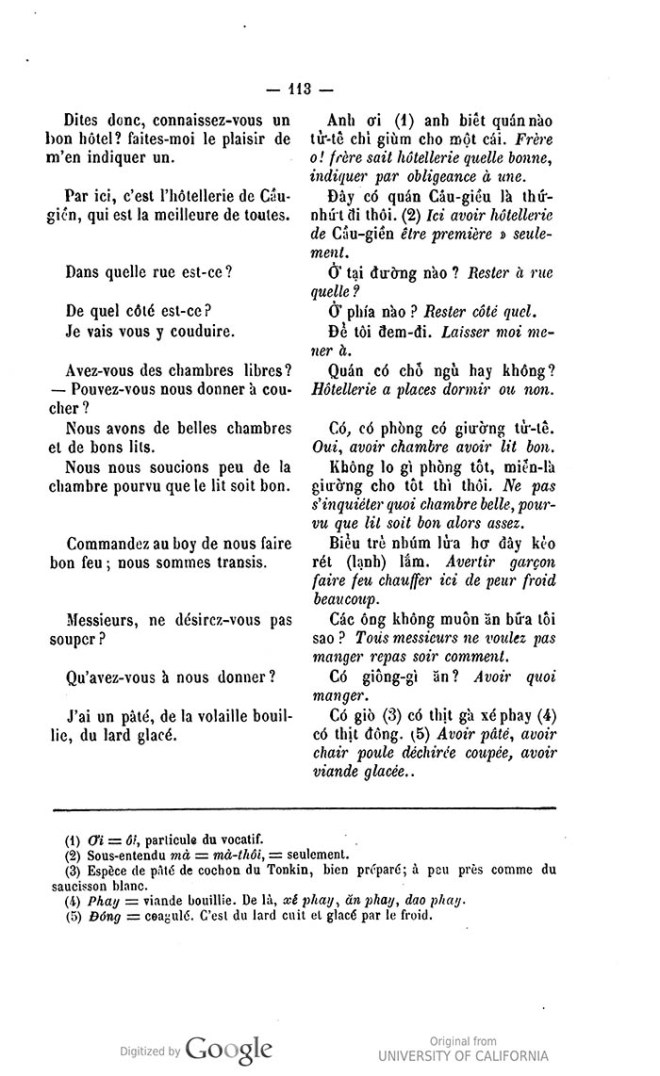 Noi chuyen tieng An Nam - TVK 104