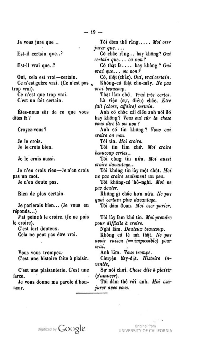 Noi chuyen tieng An Nam - TVK 20