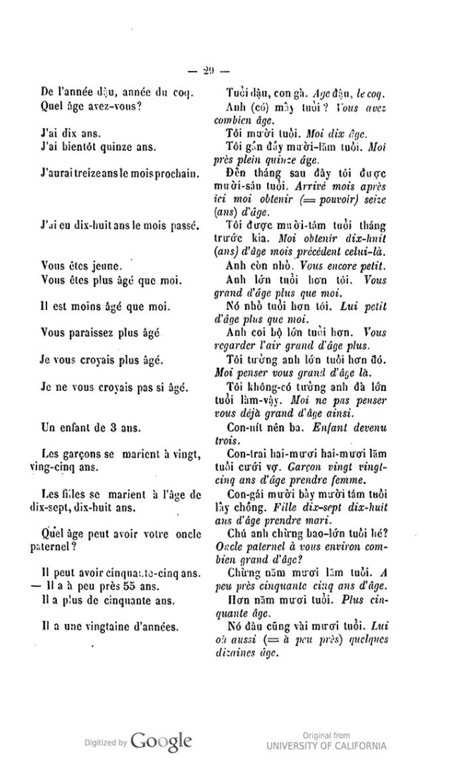 Noi chuyen tieng An Nam - TVK 30