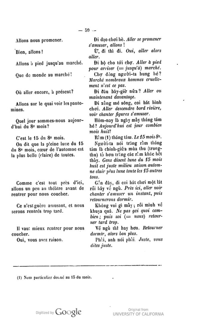 Noi chuyen tieng An Nam - TVK 60