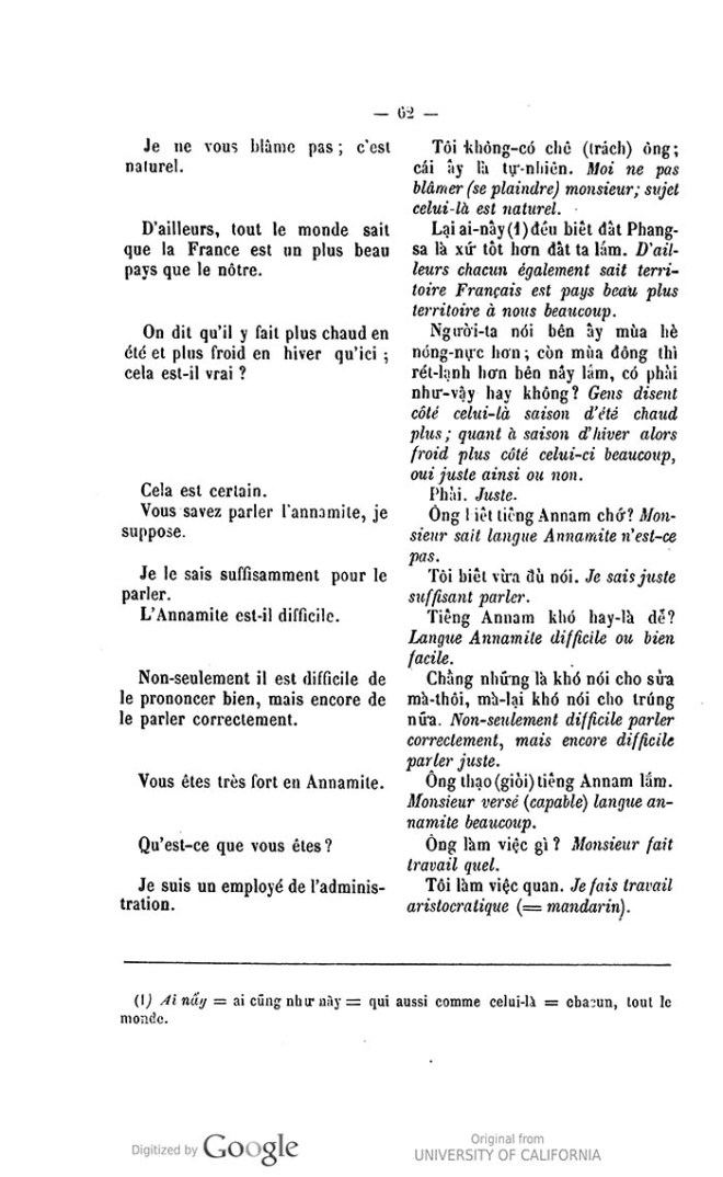 Noi chuyen tieng An Nam - TVK 63