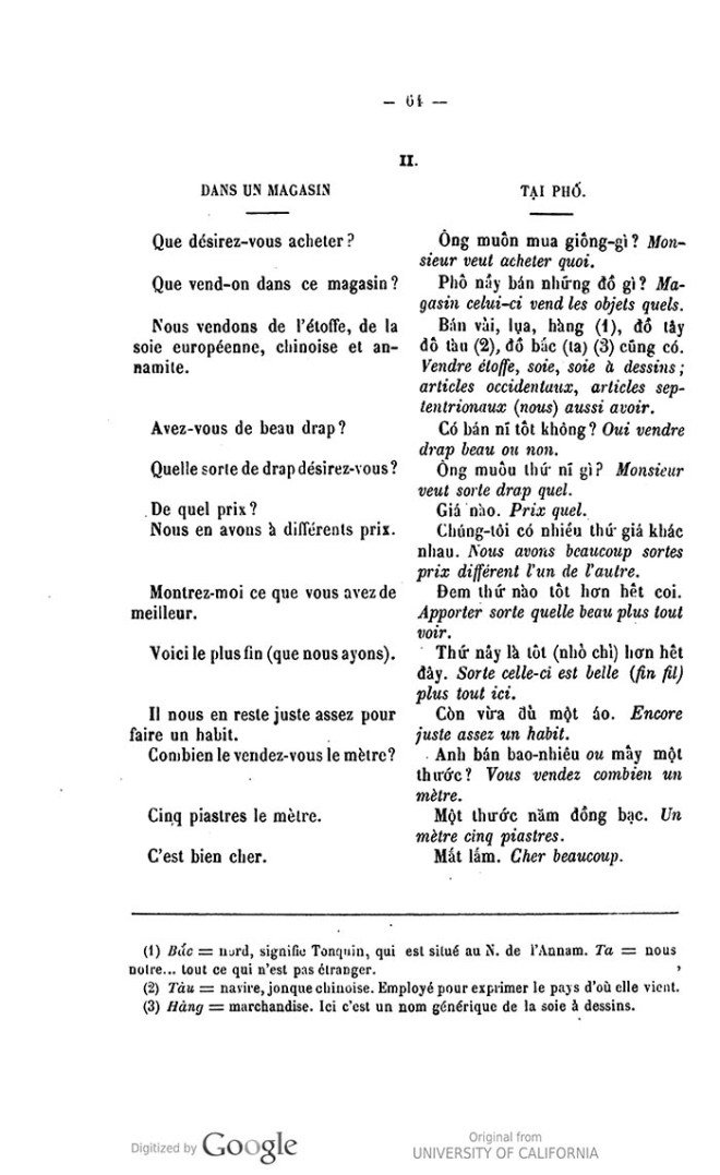 Noi chuyen tieng An Nam - TVK 65