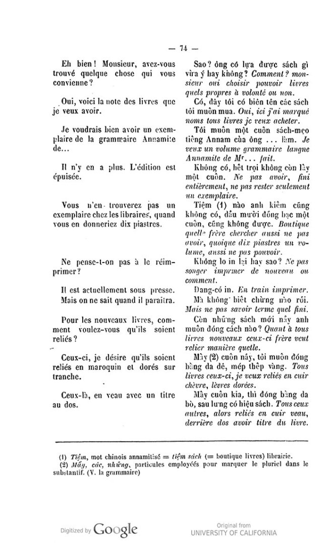 Noi chuyen tieng An Nam - TVK 75