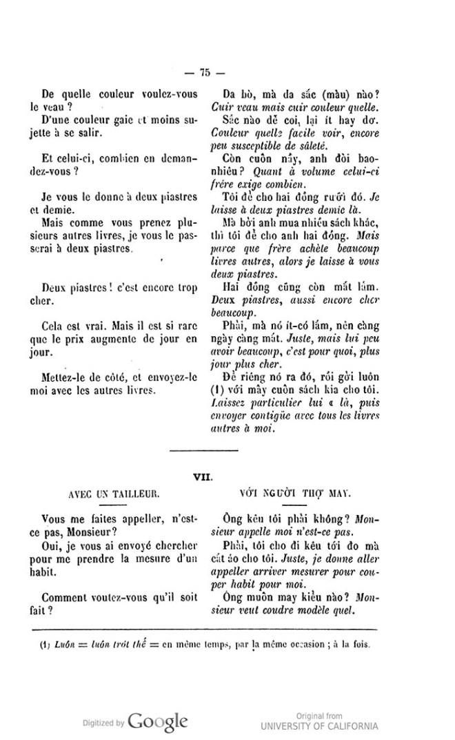 Noi chuyen tieng An Nam - TVK 76