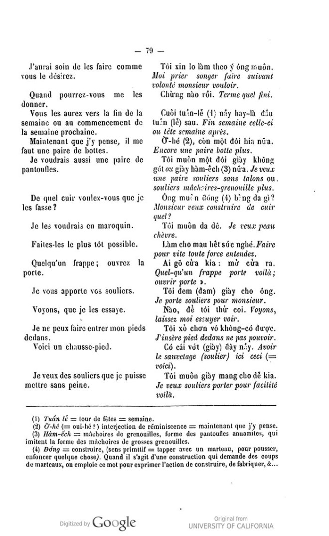 Noi chuyen tieng An Nam - TVK 80