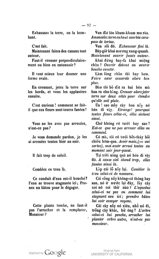 Noi chuyen tieng An Nam - TVK 83