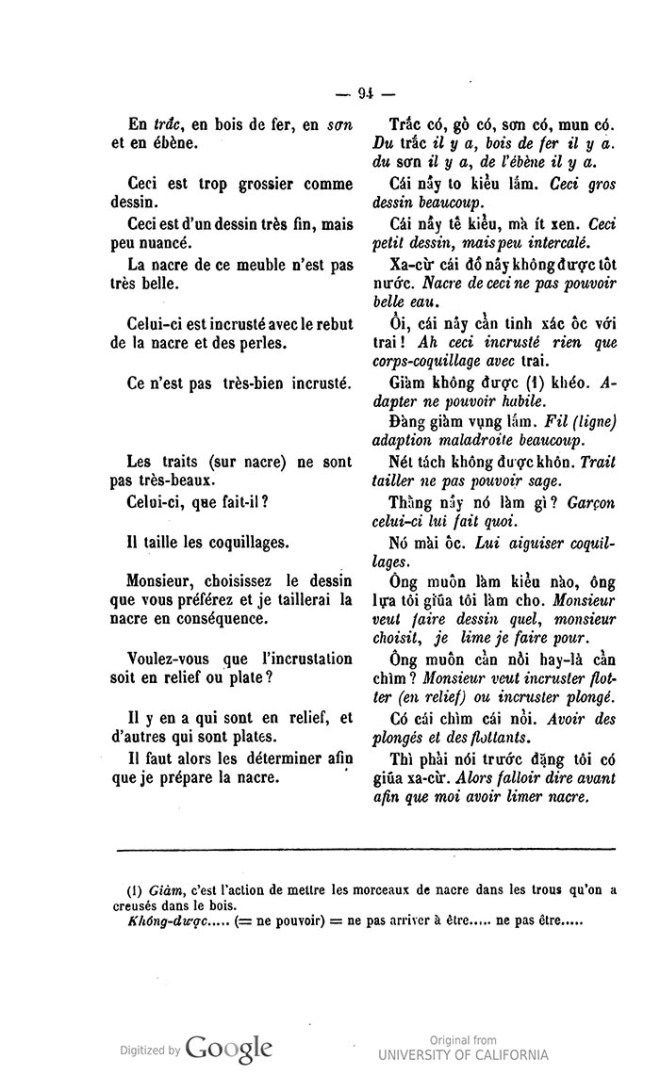 Noi chuyen tieng An Nam - TVK 85