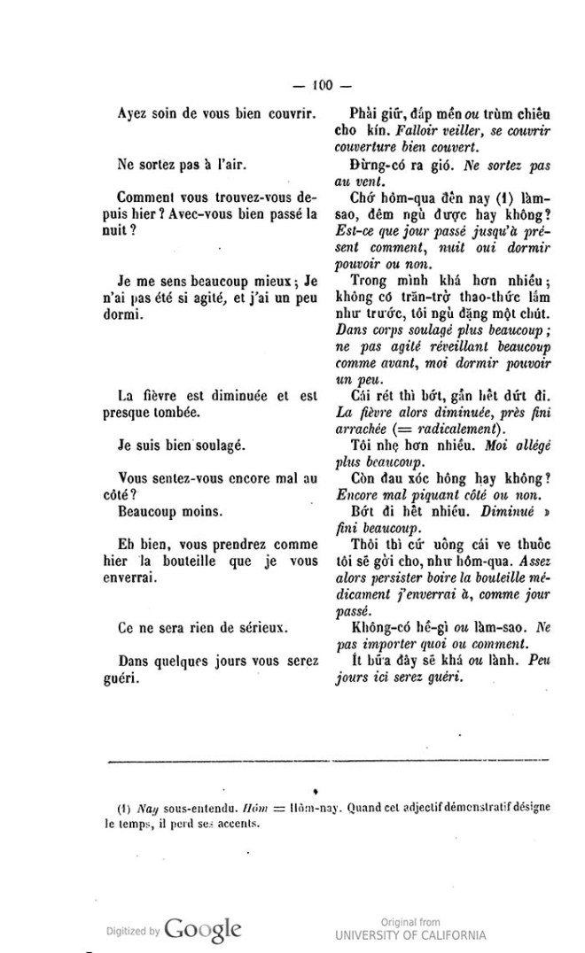 Noi chuyen tieng An Nam - TVK 91