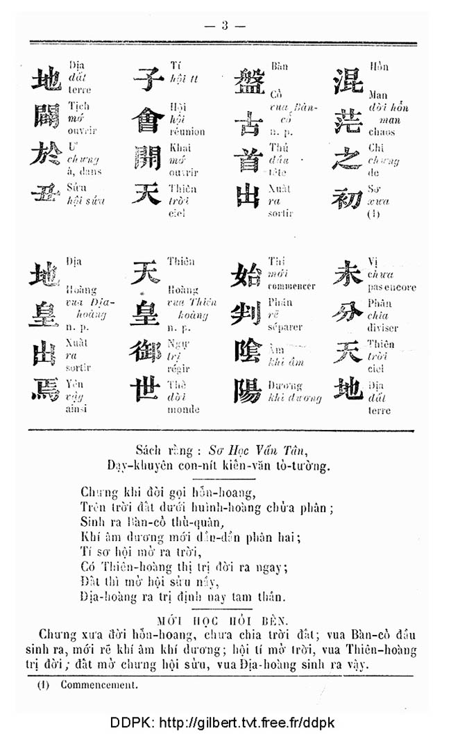 So hoc van tan - TVK 03