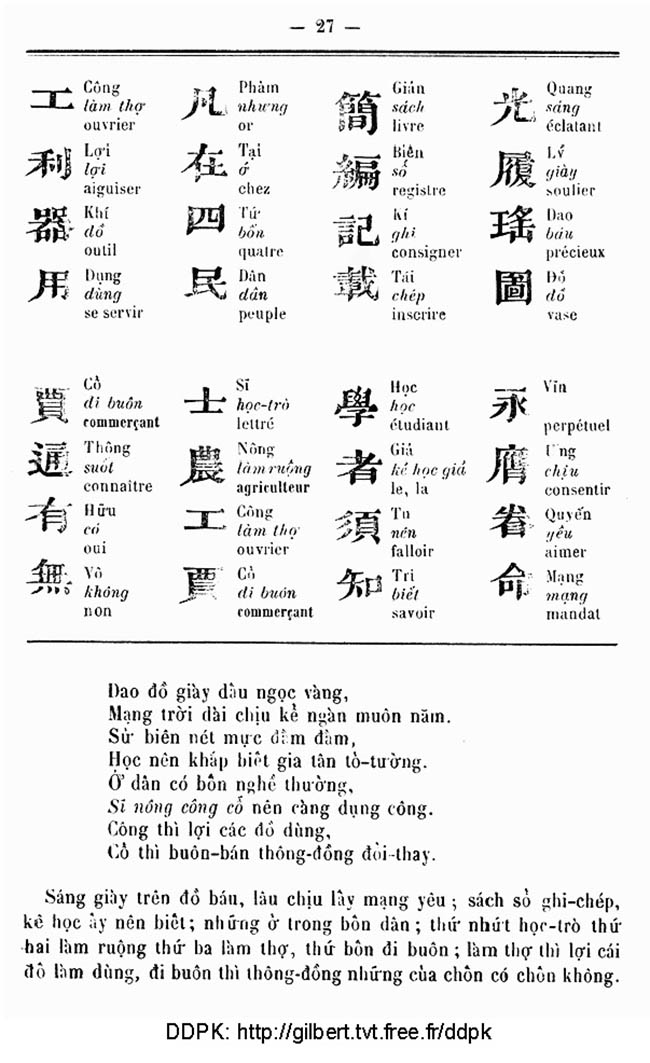 So hoc van tan - TVK 27