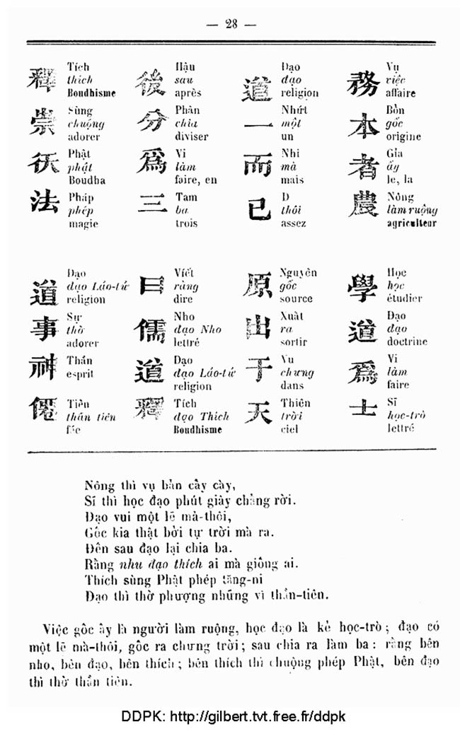 So hoc van tan - TVK 28