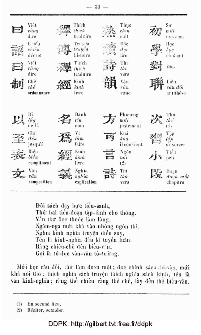 So hoc van tan - TVK 33