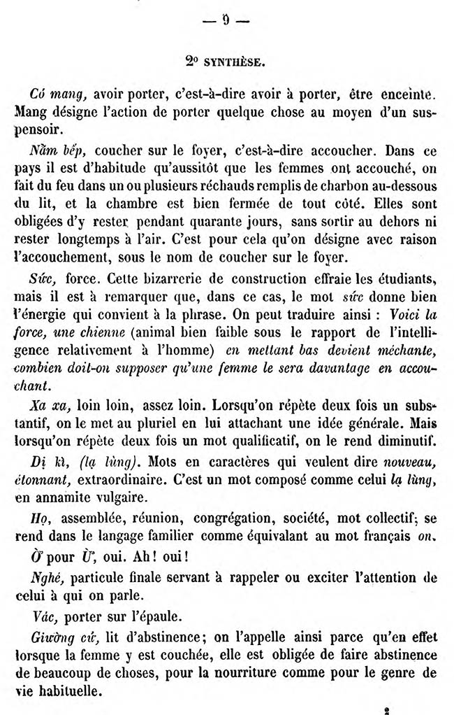 Cours pratique de langue annamite 11